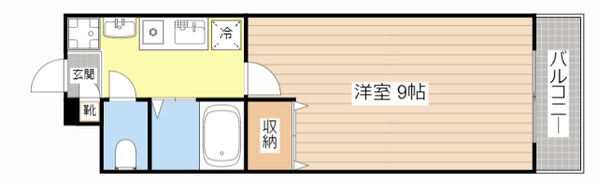 セコンダリー谷畑の物件間取画像